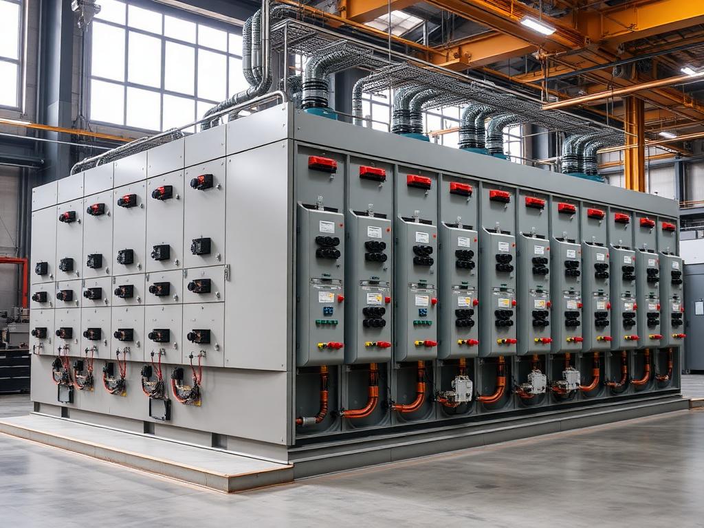 Tablou general hală producție 400 kW